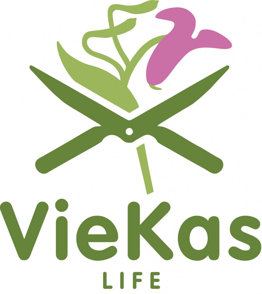 Logo of VieKas Life -project.
