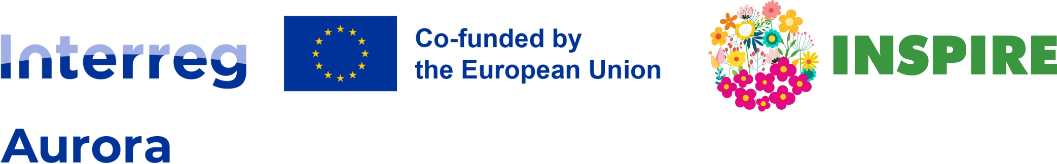 Interreg Auroran ja INSPIRE-hankkeen logot vierekkäin.